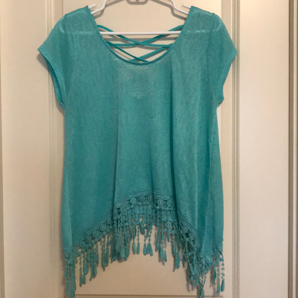 Aquamarine Shirt
